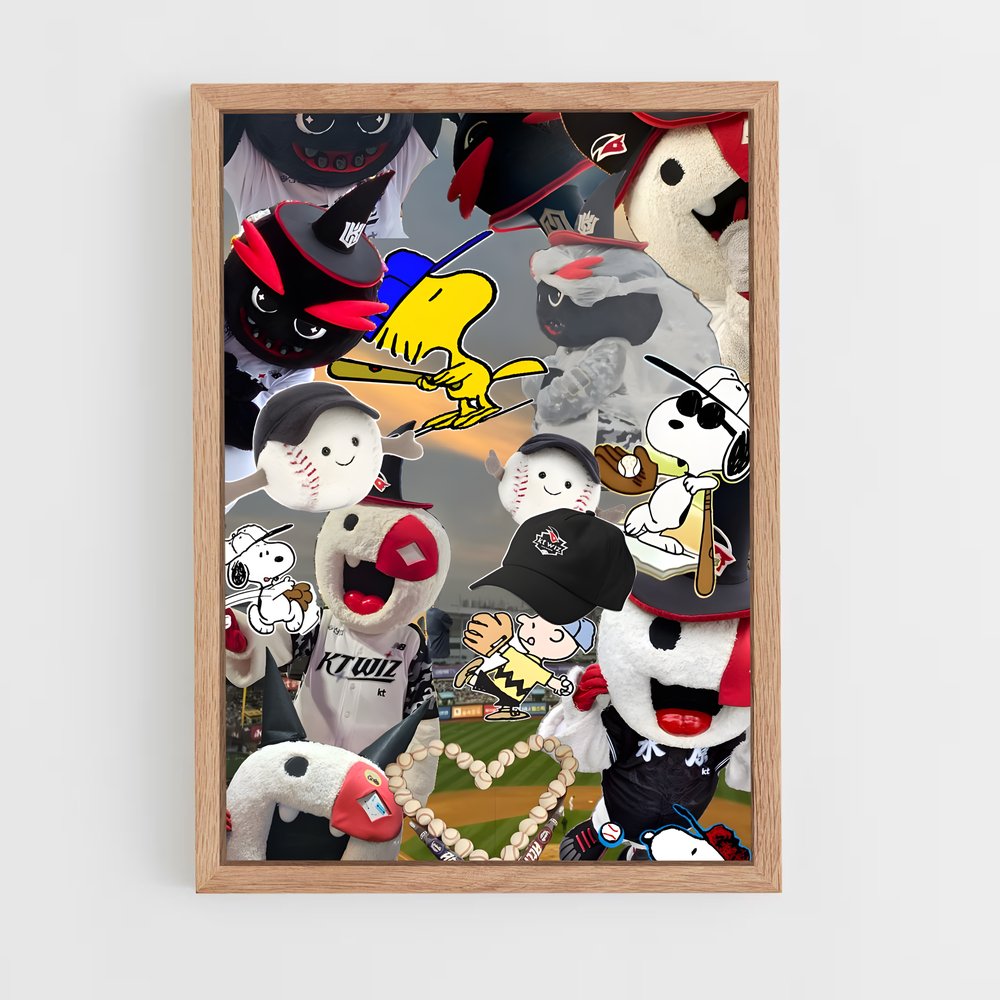 Poster Legends of the Diamond – affiche Baseball (vue 4)